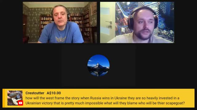 SITREP Ukraine w_Military Summary & Gonzalo Lira (Live)