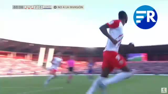 Sadiq Umar goal vs UD Amorebiata