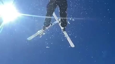 free skiing