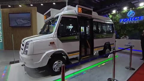 2024 New FORCE Traveller CNG BUS