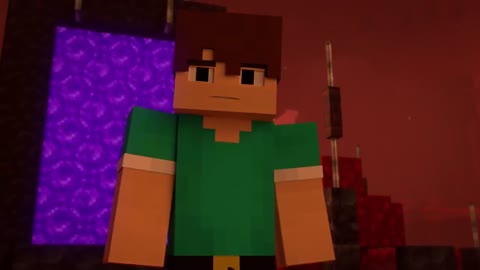 SPEEDRUN (انیمیشن Minecraft)