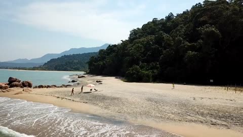 BEACH GIRL IN BRA