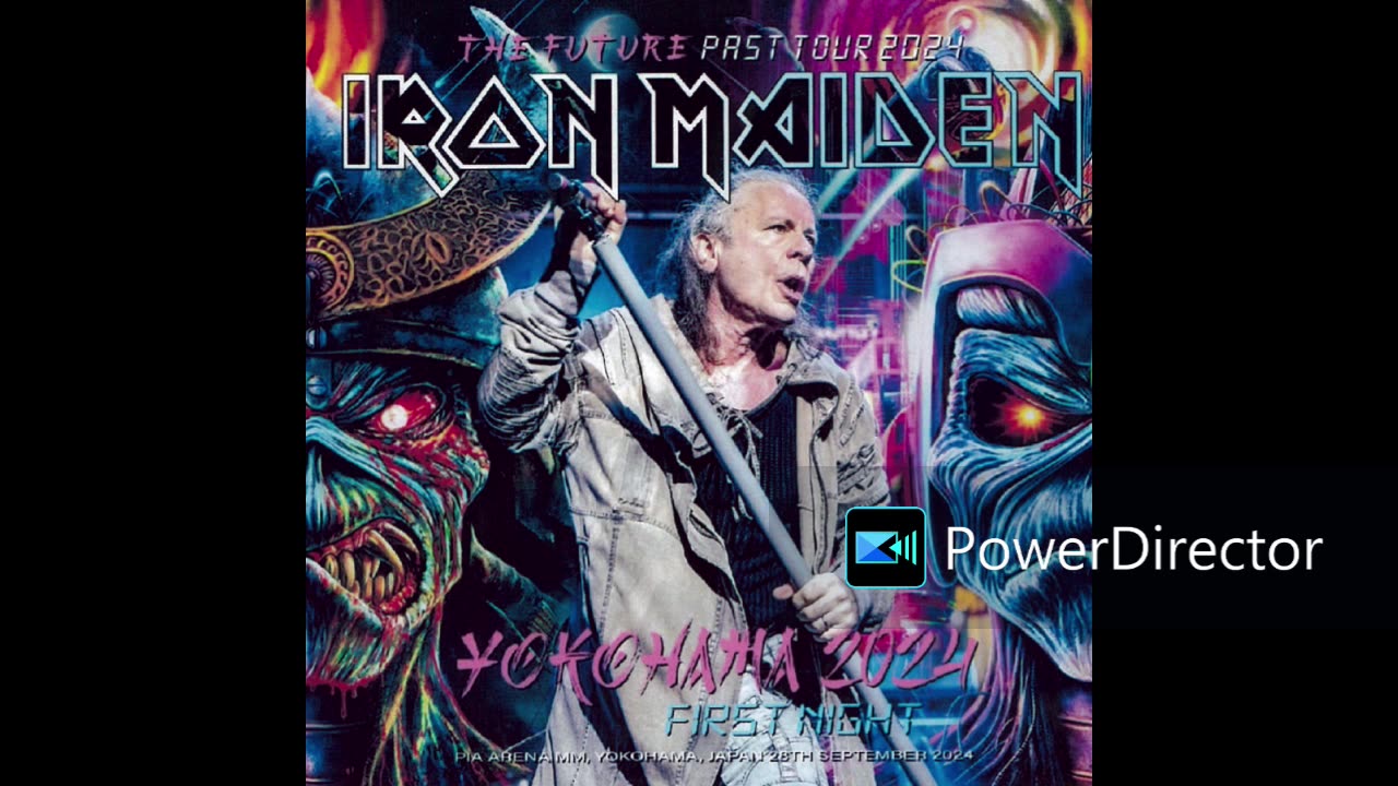 Iron Maiden - Caught Somewhere in Time (Live in Yokohama, Japan 2024)