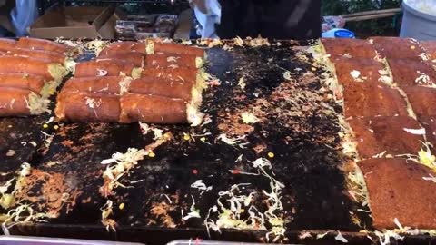 japanese street food - okonomiyaki-11