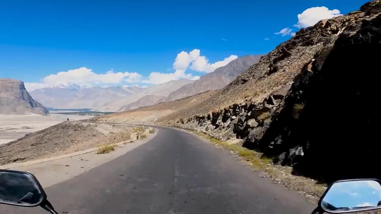 "Moonlit Magic: Shigar Valley, Land of K2, and Sarfranga Desert"