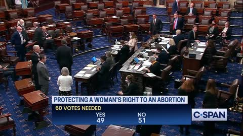 BREAKING: Senate Republicans, Sen. Manchin block bill to codify Roe v. Wade