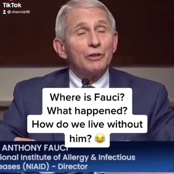Where is Fauci?