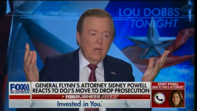 Lou Dobbs speaks with Sidney Powell