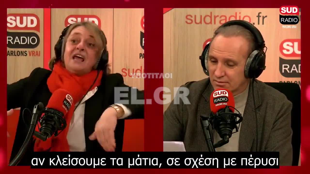Francoise Degois- Αυτό το κίνημα είναι πιο τρομακτικό απ' τον ίδιο τον covid