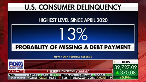 'DEBT IS THE PROBLEM': Americans grapple with pesky inflation