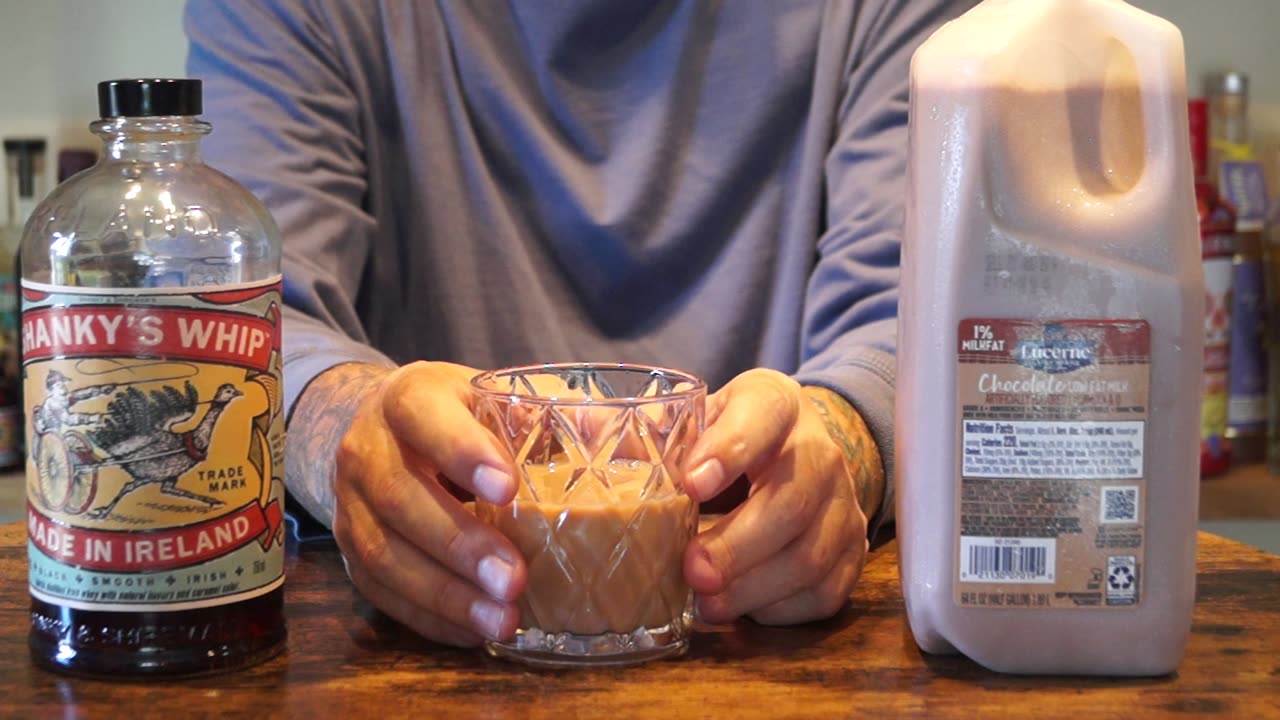 Shanky's Whip & Chocolate Milk