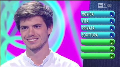 RAIUNO - Reazione A Catena-La Catena Musicale (19/09/2015)