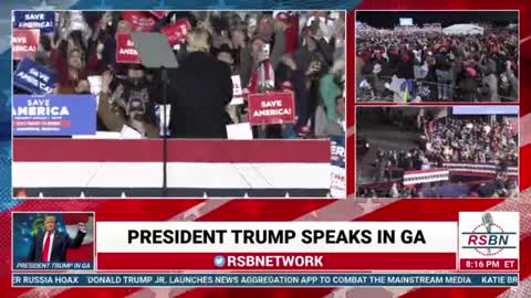 🔥Donald Trump Rally - Full Speech [MARCH 26TH 2022] Commerce, GA