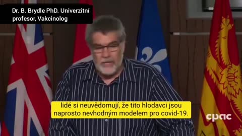 Dr. Brydle PhD. univerzitní profesor, vakcinolog: s-protein cestuje po těle