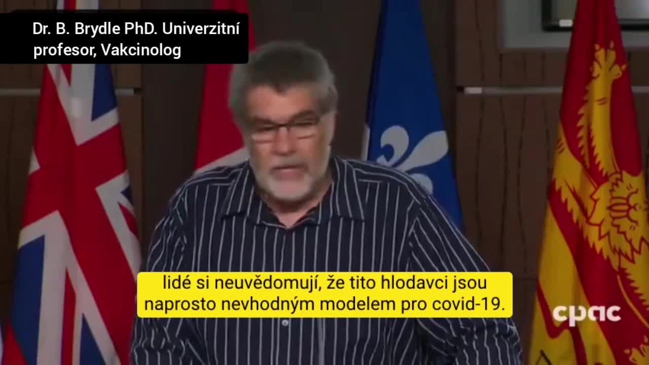 Dr. Brydle PhD. univerzitní profesor, vakcinolog: s-protein cestuje po těle