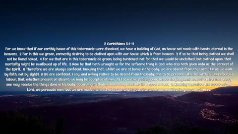 The Judgment Seat of Christ