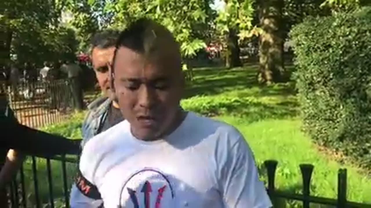 18+ Peak!!‼️Tan Announcement! Peak!! Speakers Corner Sep 2nd 2018