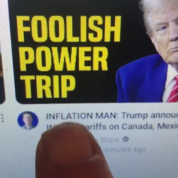 Mr. inflation man Donald Trump