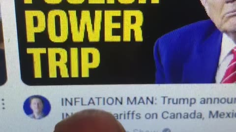 Mr. inflation man Donald Trump