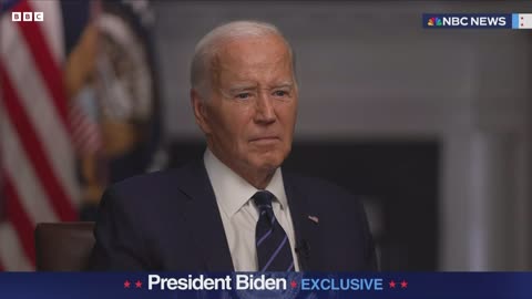 Biden defends calling Trump a threat to democracy NBC