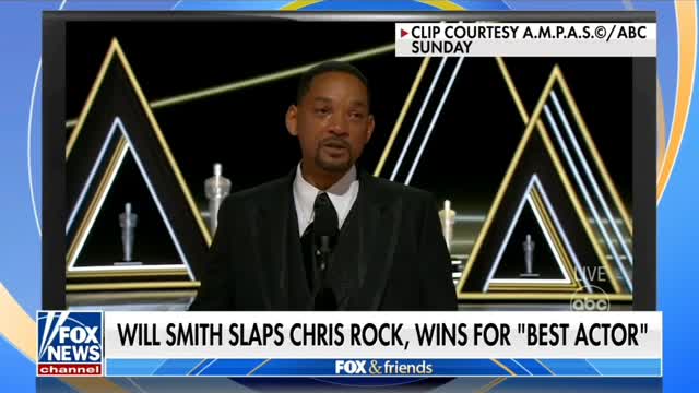 Will Smith Gettin' Slappy With It (at the Oscars)