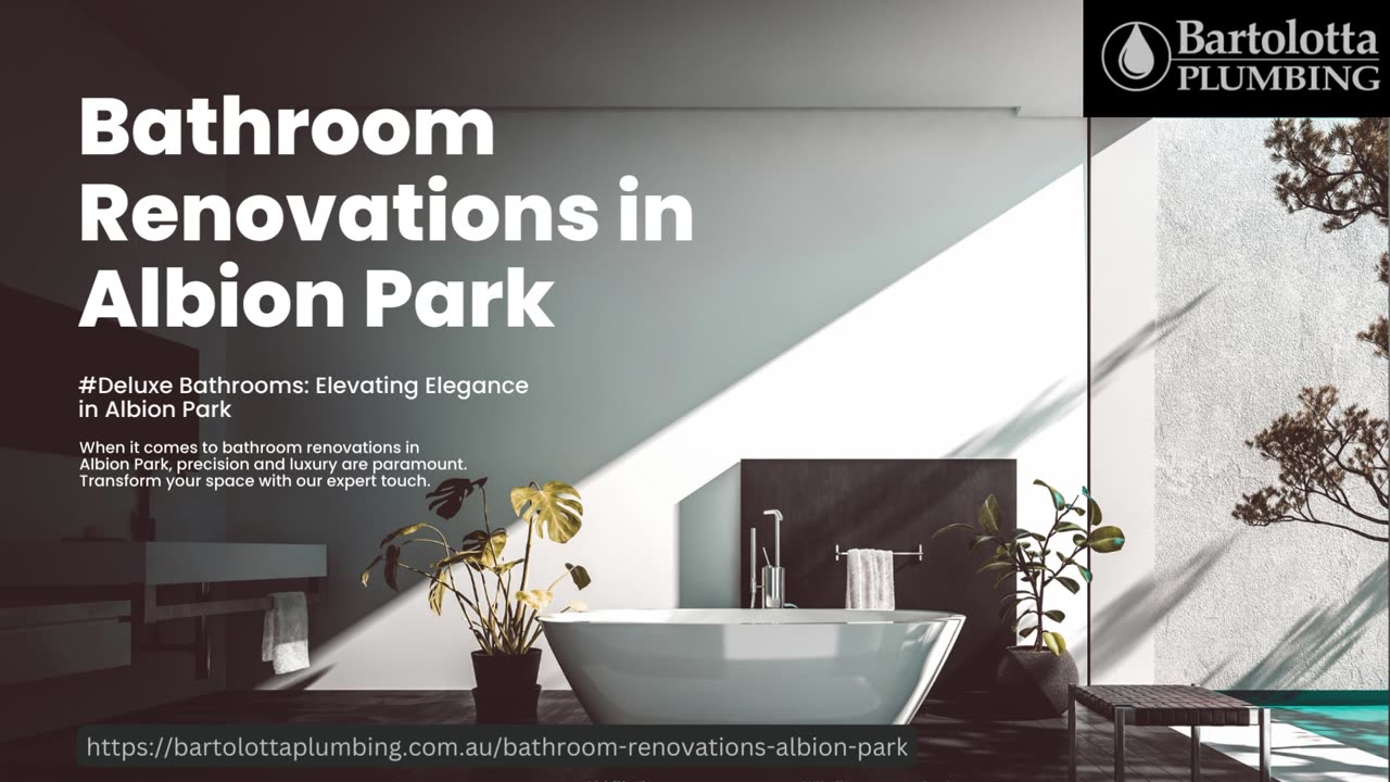 Enhancing Comfort: Bathroom Renovations in Albion Park
