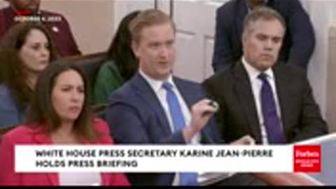 MUST WATCH: White House Asked Point Blank If It Is Concerned With 'The Possibility Of Speaker Trump'