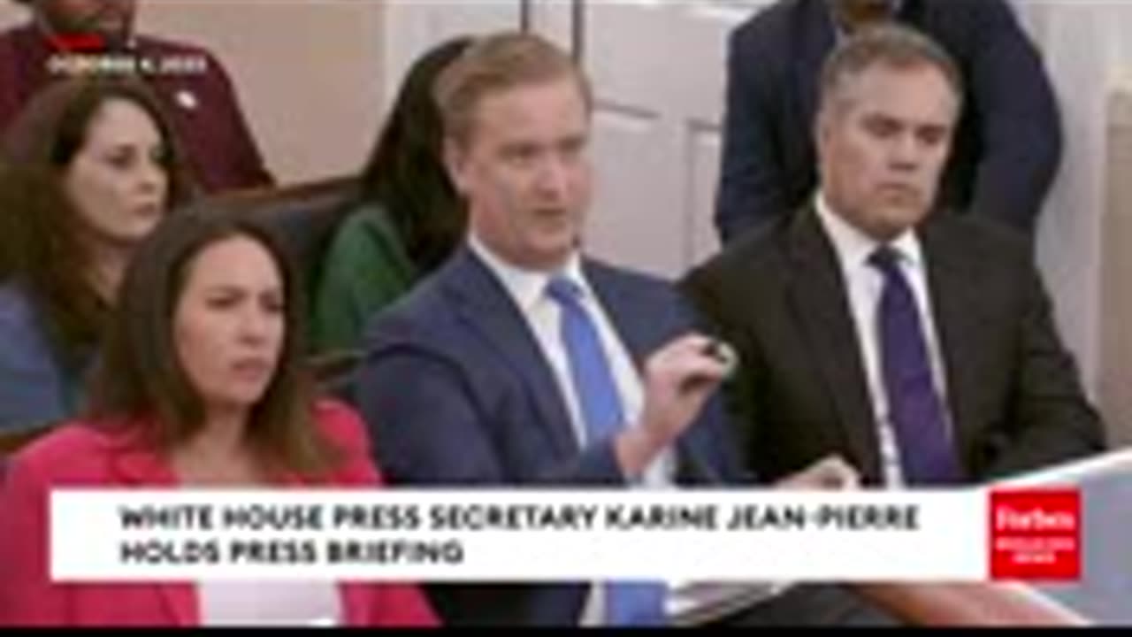 MUST WATCH: White House Asked Point Blank If It Is Concerned With 'The Possibility Of Speaker Trump'