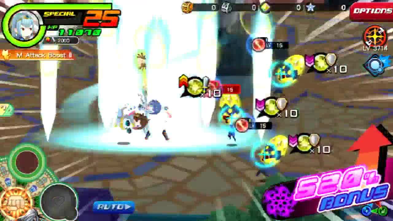 KHUx - Brilliant Faith EX showcase