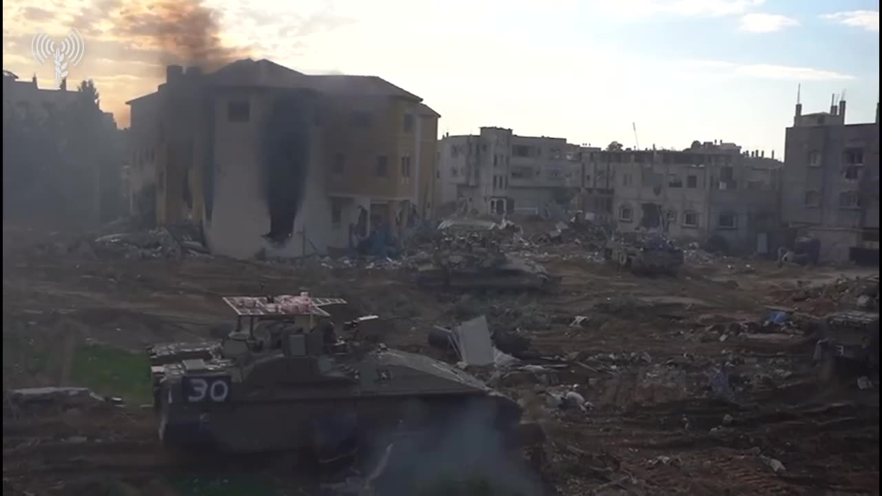 IDF Operations in Khan Younis, Gaza