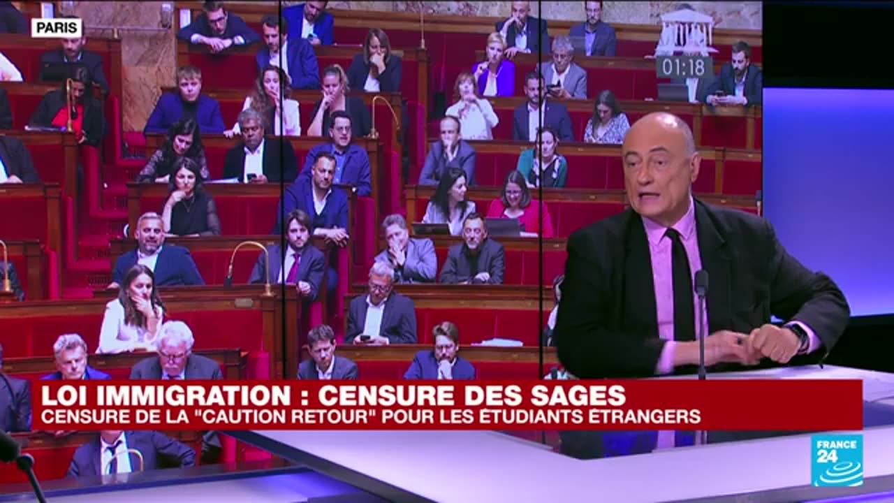 Loi immigration _ le Conseil constitutionnel censure largement le texte •