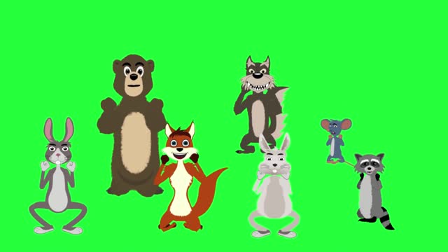 *animal choreography *