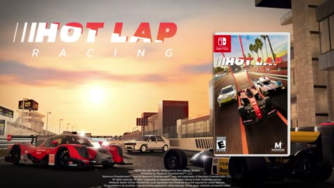 Hot Lap Racing - Official Launch Trailer