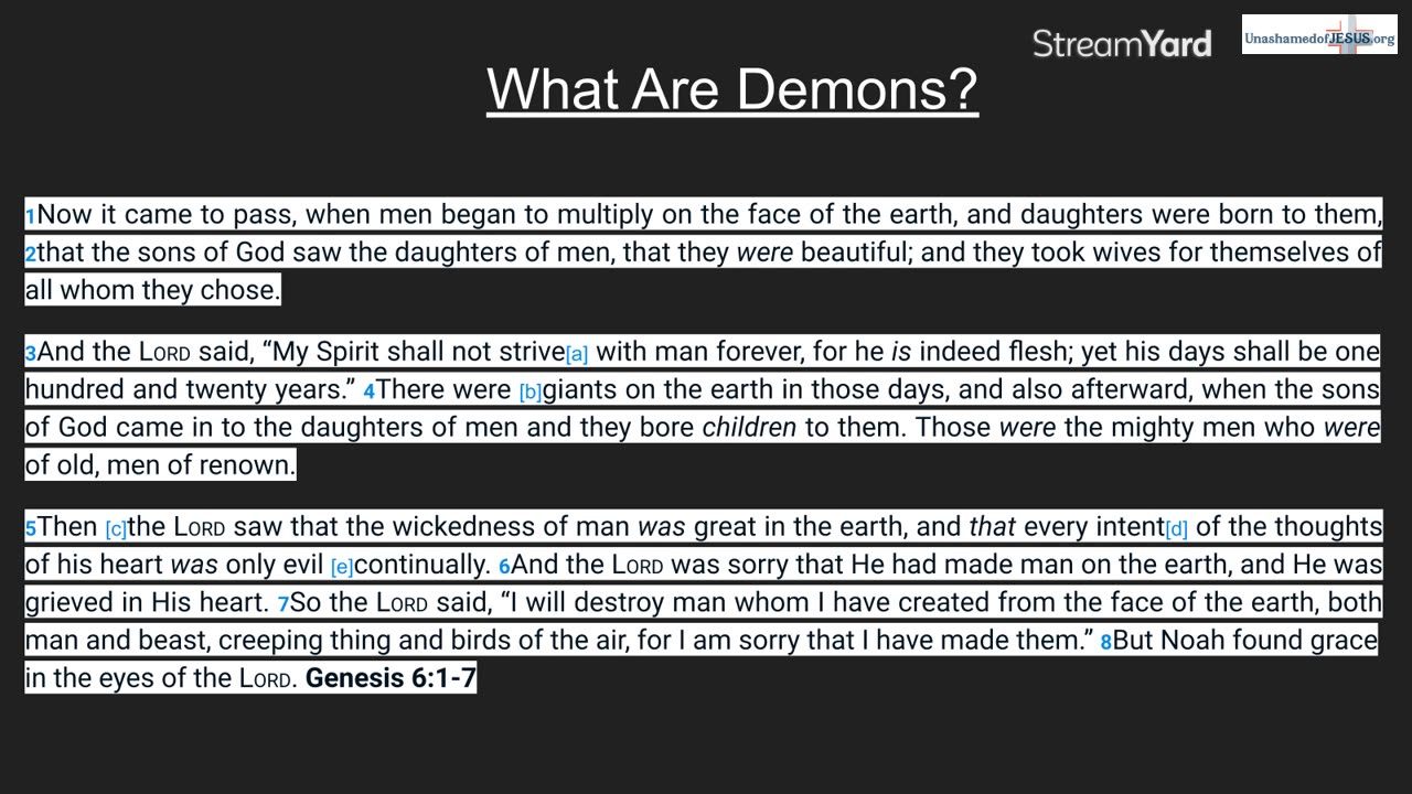 What Are Angels and Demons?