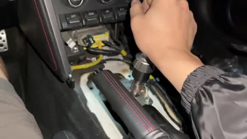 manual transmission car