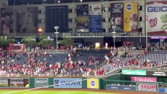 Several shot near baseball stadium in Washington D.C.