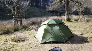 Mini tour of where I'm wildcamping