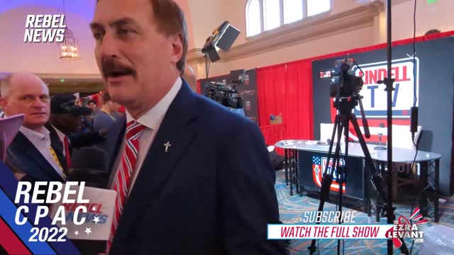 Rebel News at CPAC 2022 in Florida | Yanky Pollak joins Ezra Levant