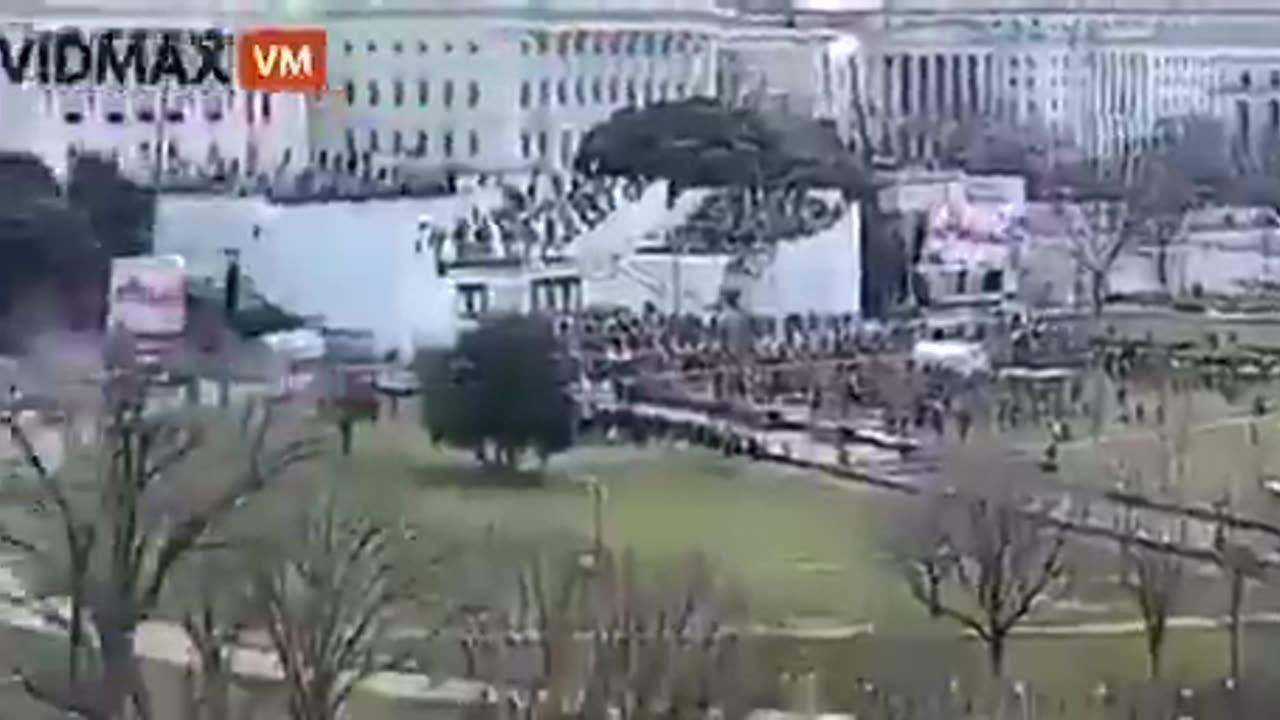 Joe Biden inauguration no one was there 01/20/21