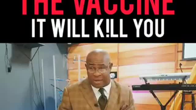 American priest said: stay away from the vaccine, it will kill you