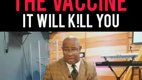 American priest said: stay away from the vaccine, it will kill you