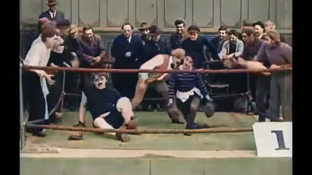 Charlie Chaplin -The champion