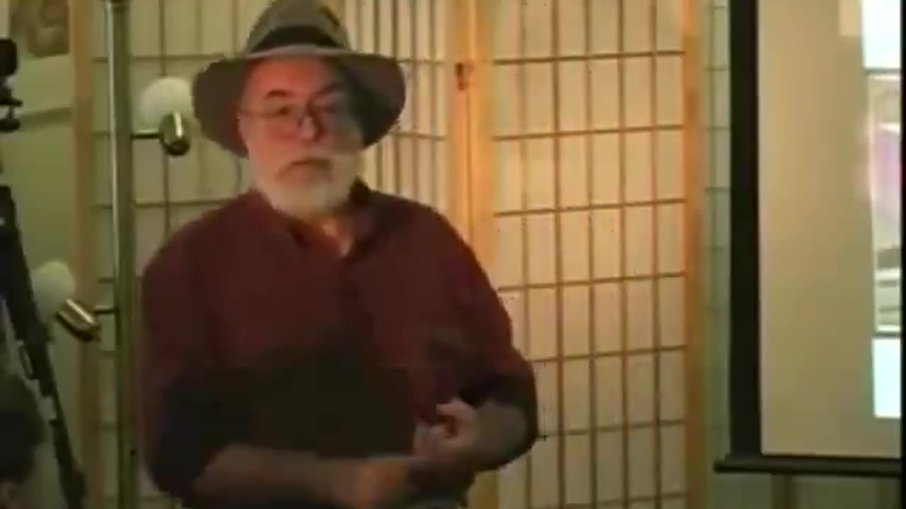 JIM MARRS - FUTURE TECHNOLOGY FROM THE PAST