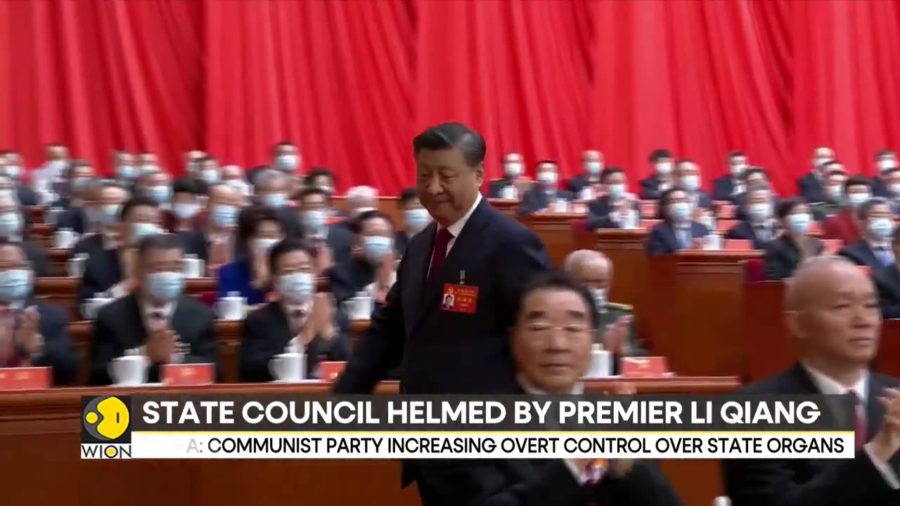 China communist Party increasing overt control on states organs | world news | wion