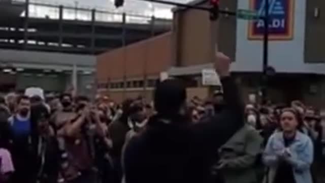 The Protesters Messed Around And Let Me Get The Mic