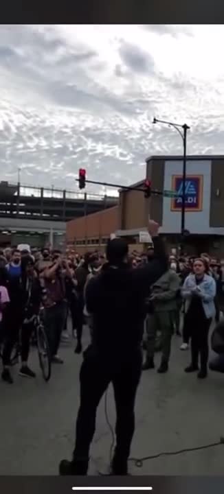 The Protesters Messed Around And Let Me Get The Mic