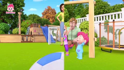 Learn Safety Rules Together with Bebefinn! Nursery Rhymes Compilation for Kids