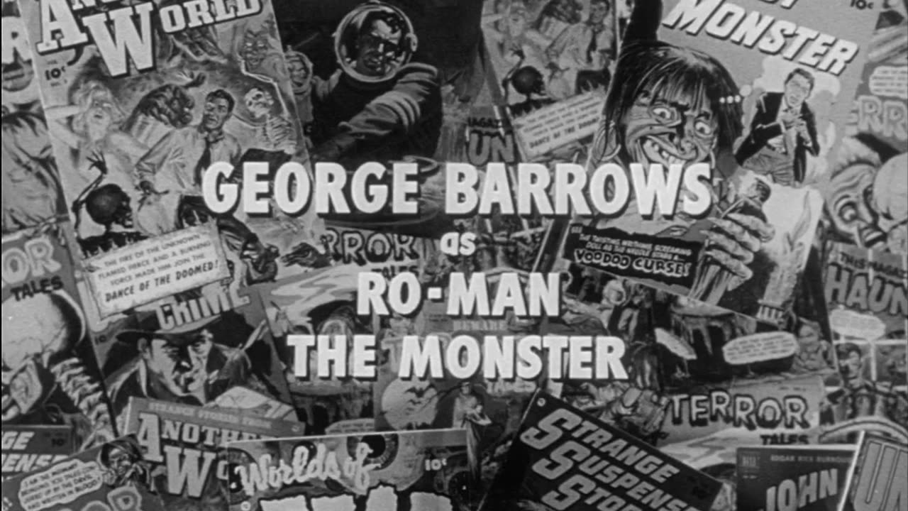 Robot Monster - (1953) - Full Movie