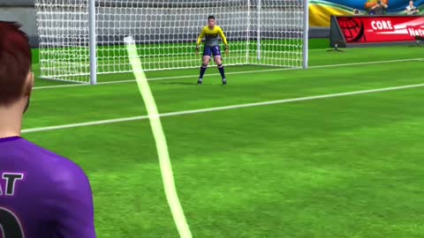 FOOTBALL STRIKE / PENALTY SHOOTS / 9. MATCH