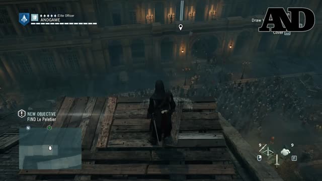 Assassin's Creed Unity A Dinner Engagement